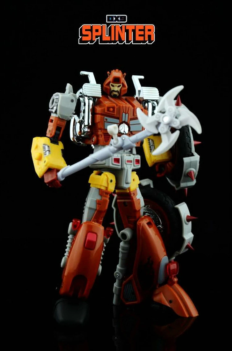 DX9 Toys D02S Splinter Wreck-Gar 3 DX9 Toys D02S Splinter Wreck-Gar - Image 3