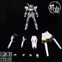[SZ Custom] Bandai Custom RG 1/144 RX-93 Nu Gundam W/ Electroplated Chrome Painting -Model handmade 5e2243c99d