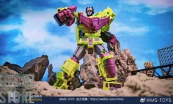 Magic Square MS-B41 Excavator Scavenger & MS-B42 Bulldozer Bonecrusher Set Of 2 -Model handmade 5e8cb00e86