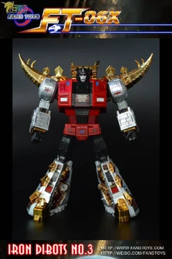 FansToys FT-06X Sever -Model handmade 5e8d0beda5