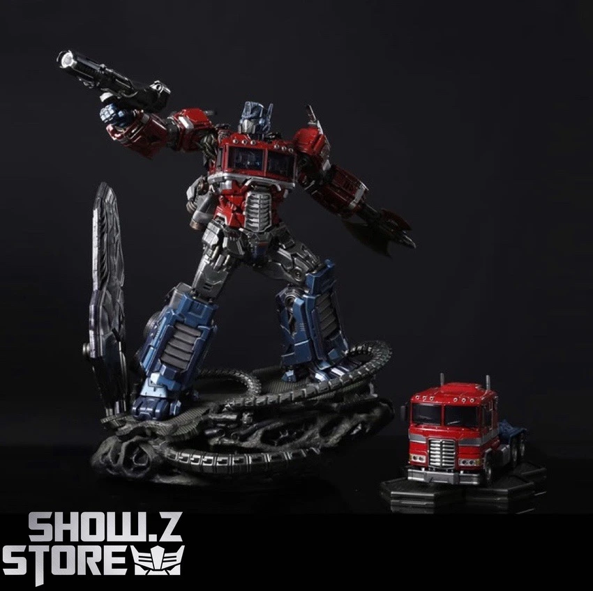 HEAT Studio 1/10 Transformers Optimus Prime Statue 1 HEAT Studio 1/10 Transformers Optimus Prime Statue