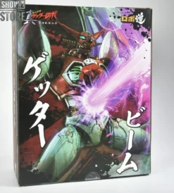Threezero Studio Getter Robo Shin Getter 1 Anime Version -Model handmade 5e982ed521