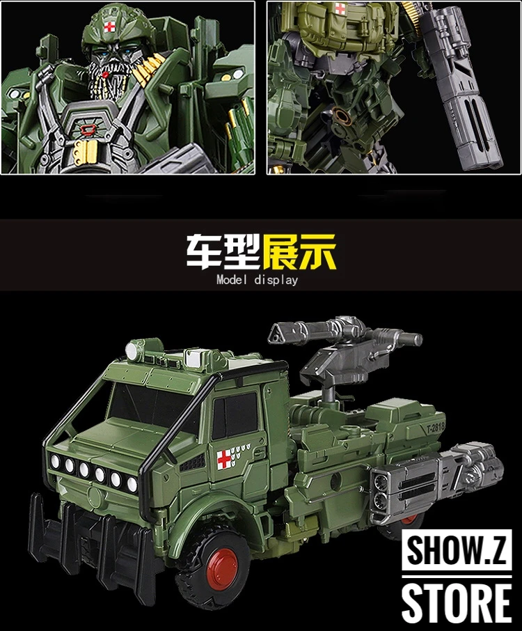 Model Wizard MW-003 Hound Oversized Motorman Sleuth 6 Model Wizard MW-003 Hound Oversized Motorman Sleuth - Image 6