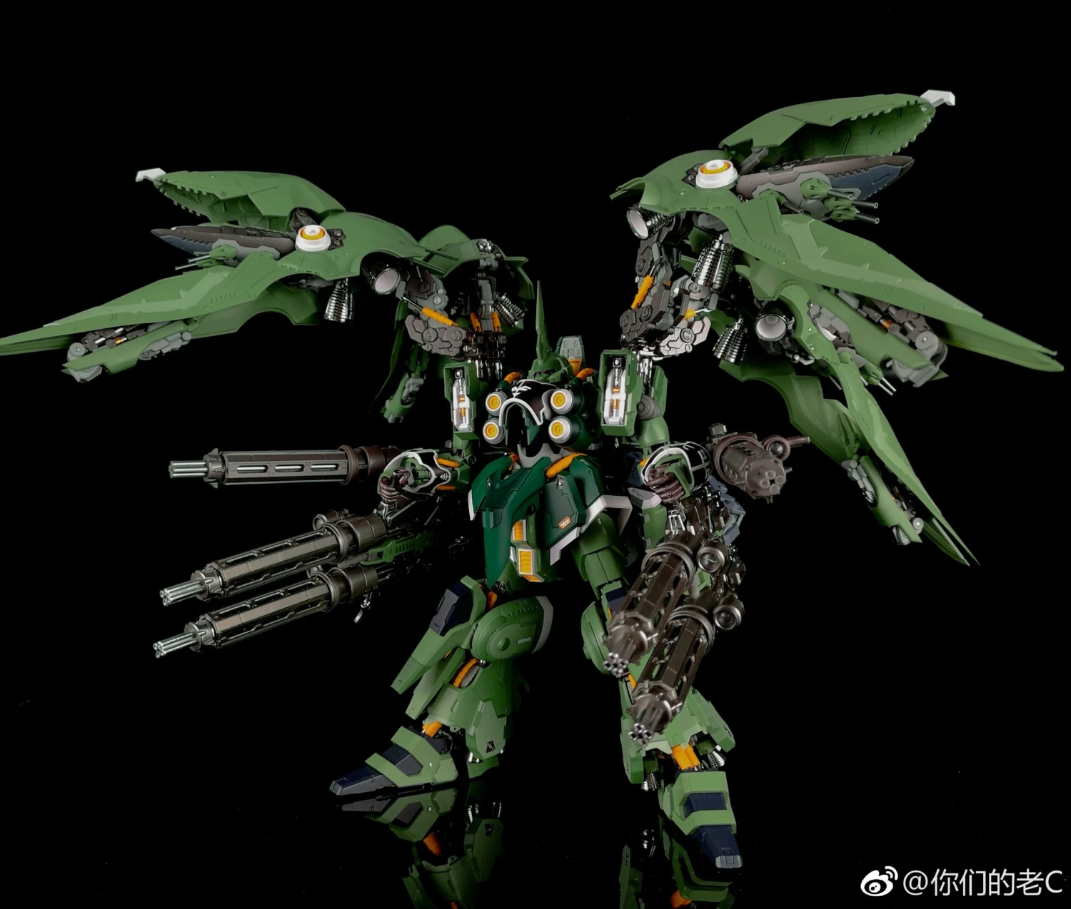 Metal Club MC 1/100 NZ-666 Kshatriya MB MB Style Gundam Unicorn 20 Metal Club MC 1/100 NZ-666 Kshatriya MB MB Style Gundam Unicorn - Image 20