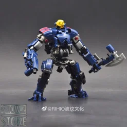 Rihio Multiabyss MM003 Mecha Vermin Slasher & Core Motorbike Blue Version
