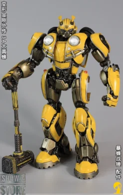 GY Toys Upgrade Kit For 3A DLX Bumblebee War Hammer & 4 Hands Set -Model handmade 5f0b4eef90