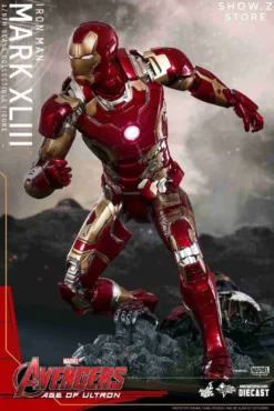Hot Toys HT 1/6 Iron Man Mark XLIII MK43 MMS278D09 Avengers: Age Of Ultron Collectible Figure -Model handmade 5f1808e3ae