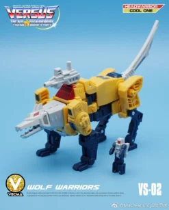 MechFansToys VECMA Toys VS-02 Wolf Weirdwolf 31 MechFansToys VECMA Toys VS-02 Wolf Weirdwolf -Model handmade 5f1ac78138
