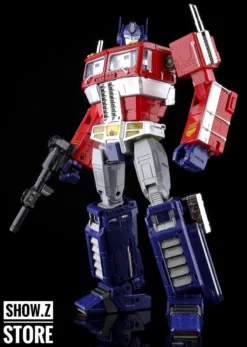 Weijiang WJ MPP10 Oversized Optimus Prime -Model handmade 5f29ee399f