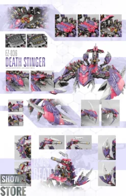 ZA Model EZ-036 Death Stinger Model Kit -Model handmade 5f517a928e