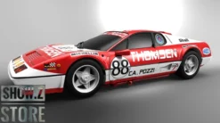 XTransbots MX-23T Fioravanti Omnibot Overdrive Thomsen Racer Limited Version -Model handmade 604e1493a3