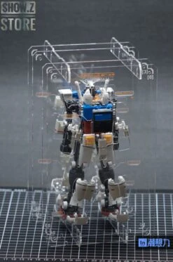 Inforce MG02 MG 1/100 RX-78-2 GUNDAM Ver.2.0 Internal Structure Showcase Display -Model handmade 60d1fc012b