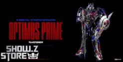Threezero & Hasbro 3Z0384 The Last Knight Optimus Prime Deluxe Version -Model handmade 6101795ed0