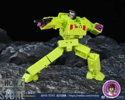 Magic Square MS-B41 Excavator Scavenger & MS-B42 Bulldozer Bonecrusher Set Of 2 -Model handmade 61195608c7