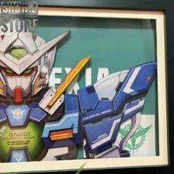 ChenFu Studio GN-001 Gundam Exia 3D Wall Art Decoration Picture 10 ChenFu Studio GN-001 Gundam Exia 3D Wall Art Decoration Picture -Model handmade 61c2ff0e9d