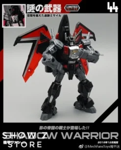 MechFansToys MF-44 Shadow Warrior 15 MechFansToys MF-44 Shadow Warrior -Model handmade 61c886b716