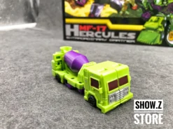 MechFansToys MF-17 Hercules - Green -Model handmade 61d583c876 scaled