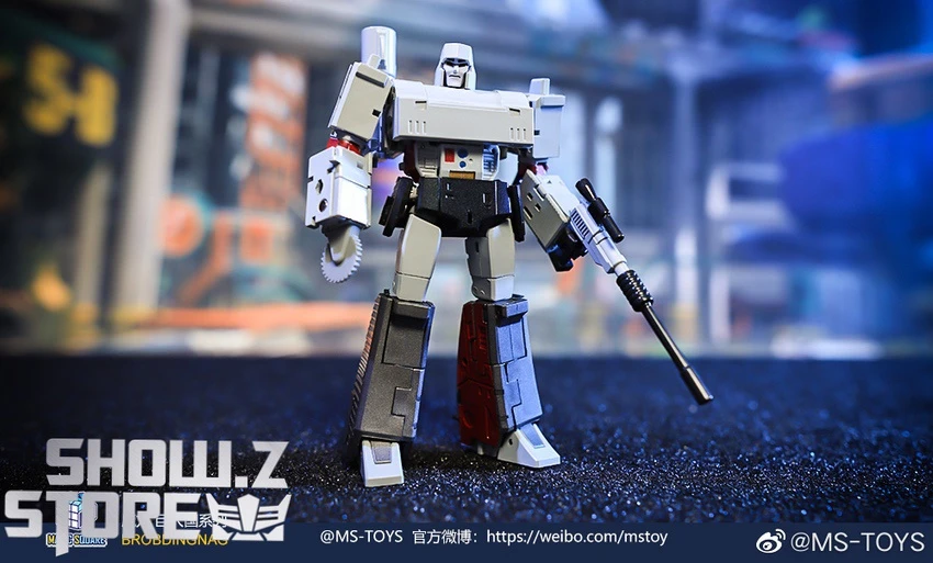 Magic Square MS-B36 Doomsday Megatron Original Exquisite Paint Version 3 Magic Square MS-B36 Doomsday Megatron Original Exquisite Paint Version - Image 3