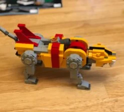 [No Box] Lepin 16057 Voltron 2321Pcs Ideas Series Defender Of The Universe -Model handmade 6219d70d4b