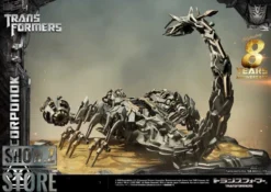 [Pre-Order] HEAT Studio Custom Made Transformers Movie Scorponok Statue -Model handmade 62e6a14ec3