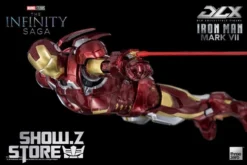 Threezero 1/12 Marvel Studio The Infinity Saga DLX Iron Man Mark 7 -Model handmade 63242b81ee
