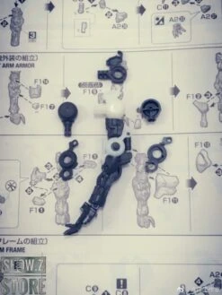 DianChang Studio Alloy Upgrade Kit For Bandai MG 1/100 PFS01 Barbatos 11 DianChang Studio Alloy Upgrade Kit For Bandai MG 1/100 PFS01 Barbatos -Model handmade 635849d0f9