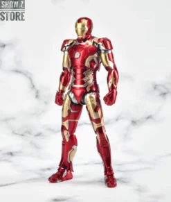 Threezero Studio 1/12 Infinity Saga Iron Man Mark 43 -Model handmade 635beb591e