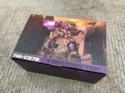 Toyworld TW-C07B Constructor Devastator Yellow Set Of 6 -Model handmade 6364bf61e2