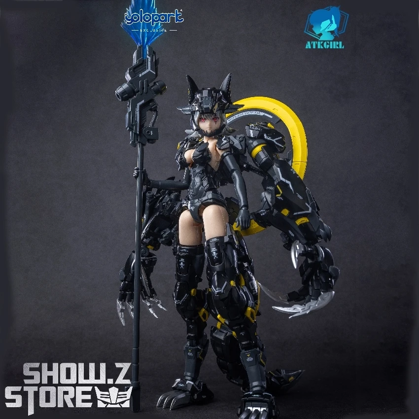 YoloPark 1/12 A.T.K Girl Fenrir Stealth Version Model Kit 1 YoloPark 1/12 A.T.K Girl Fenrir Stealth Version Model Kit