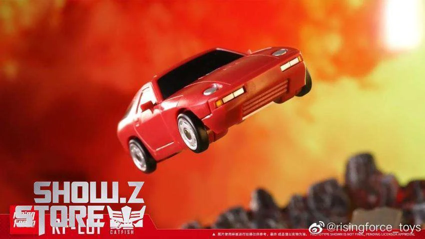 Rising Force RF-L01 Catfish Deadend 7 Rising Force RF-L01 Catfish Deadend - Image 7