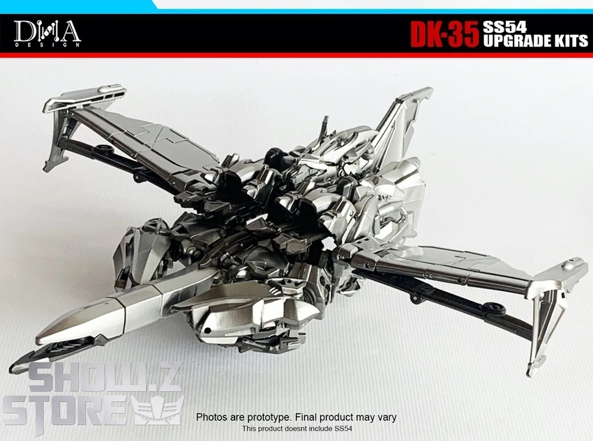 DNA Design DK-35 Upgrade Kit For SS54 Megatron W/ Bonus 8 DNA Design DK-35 Upgrade Kit For SS54 Megatron W/ Bonus - Image 8
