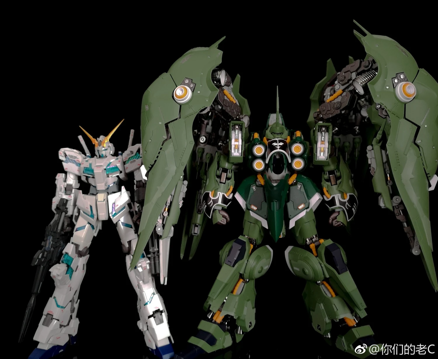 Metal Club MC 1/100 NZ-666 Kshatriya MB MB Style Gundam Unicorn 18 Metal Club MC 1/100 NZ-666 Kshatriya MB MB Style Gundam Unicorn - Image 18