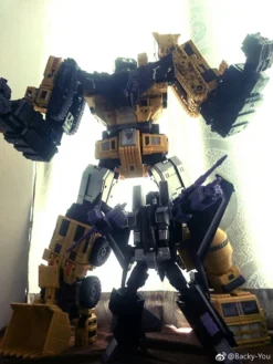 Toyworld TW-C07Y Constructor Devastator -Model handmade 64f2661ce3