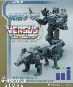 MechFansToys VECMA Toys VS-02 Wolf Weirdwolf 33 MechFansToys VECMA Toys VS-02 Wolf Weirdwolf -Model handmade 6529e2c71b