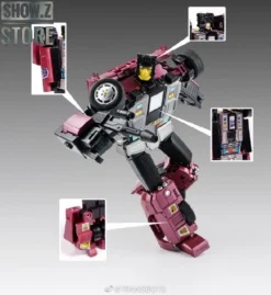 X-Transbots MX-15T Deathwish Deadend Youth Version -Model handmade 6564884216