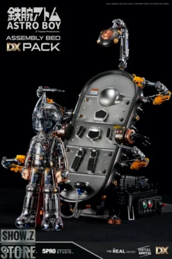 Blitzway X 5PRO Studio Astro Boy Clear Version & Assembly Bed DX Pack -Model handmade 6574b8732c