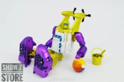 XTransbots X-Transbots XTB MM-XII MMXII MM-12 MM12 Neptune Seaspray G2 Purple Version -Model handmade 6579d25dca