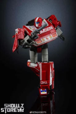 XTransbots MX-23T Fioravanti Omnibot Overdrive Thomsen Racer Limited Version -Model handmade 658a00b2dc