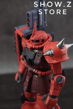 Metal Club MC 1/100 MS-06S Char's Red Zaku II Metal Build Anaheim Factory Style -Model handmade 65adb46319