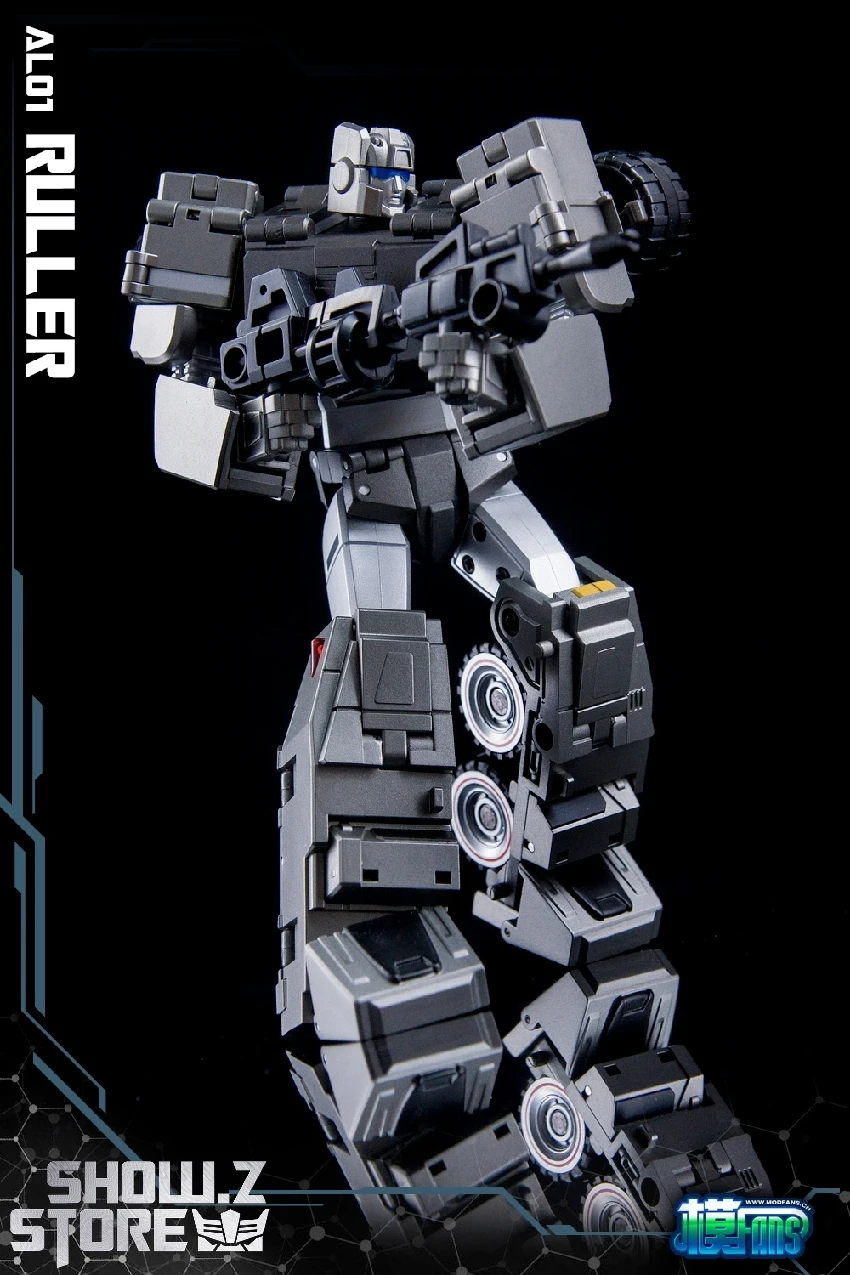 Modfans AL01S Path Of Transfiguration Ruller Roller Silver Version 14 Modfans AL01S Path Of Transfiguration Ruller Roller Silver Version - Image 14