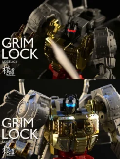 Model-003 MP-08 Grimlock Upgrade Kits W/ LED & Sound 11 Model-003 MP-08 Grimlock Upgrade Kits W/ LED & Sound -Model handmade 66366e199e