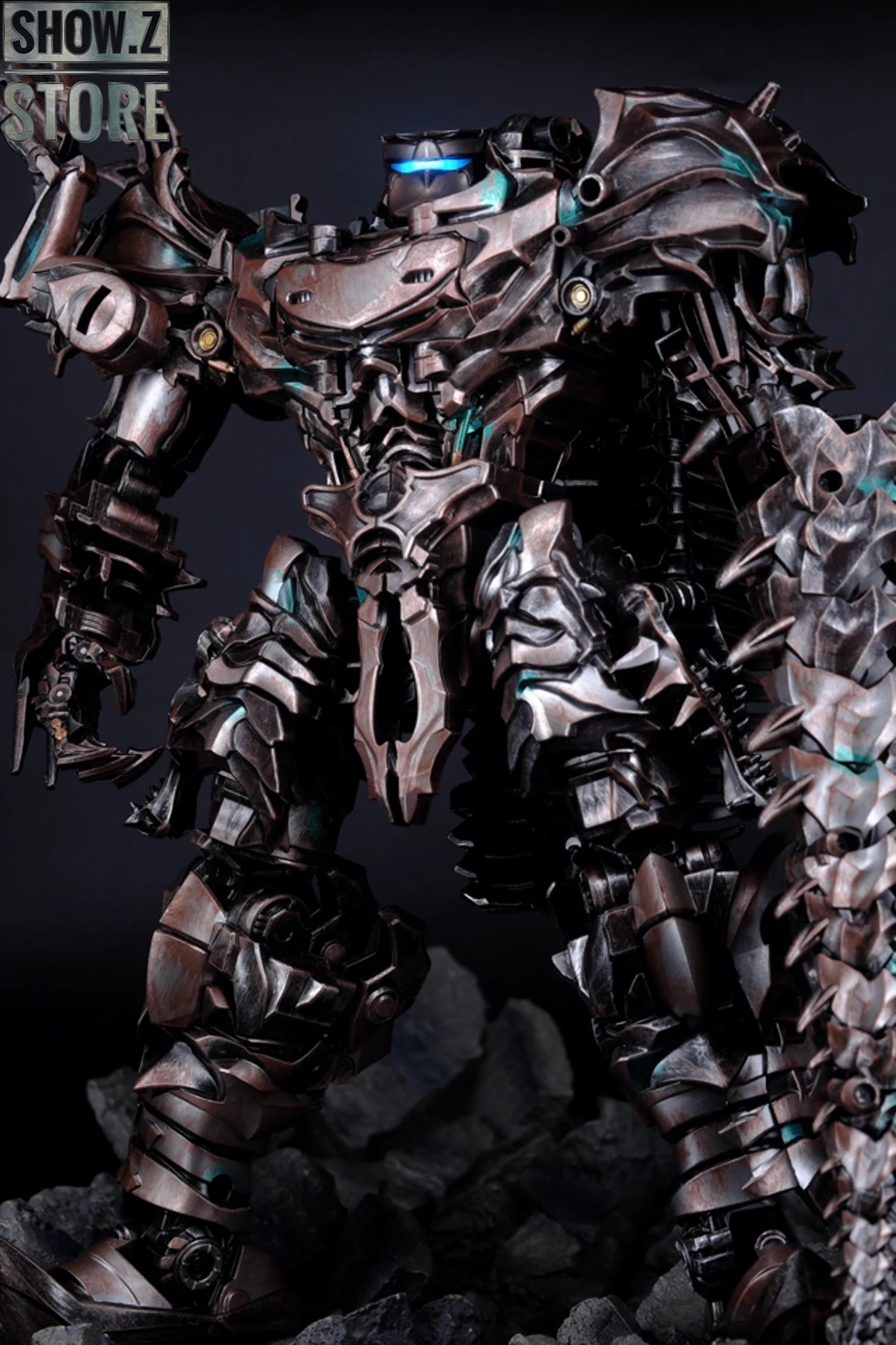 Aoyi Mech LS-11 Ancient Leader Scorn Oversized W/ LED 5 Aoyi Mech LS-11 Ancient Leader Scorn Oversized W/ LED - Image 5