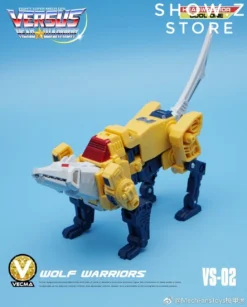 MechFansToys VECMA Toys VS-02 Wolf Weirdwolf 25 MechFansToys VECMA Toys VS-02 Wolf Weirdwolf -Model handmade 664f05a686