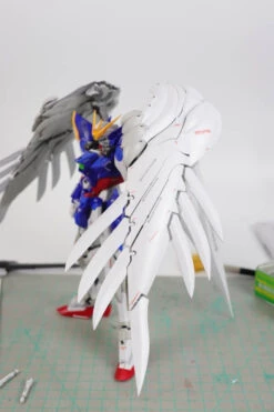 Moxin MX MG 1/100 Wing Zero EW XXXG-00W0 XXXG-OOWO Gundam -Model handmade 6681f992f7