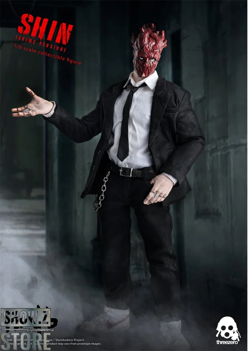 ThreeZero 1/6 Dorohedoro Shin Anime Version 3 ThreeZero 1/6 Dorohedoro Shin Anime Version - Image 3
