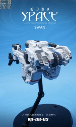 MechFansToys VP-03 Space 2039 Minotaur 37 MechFansToys VP-03 Space 2039 Minotaur -Model handmade 66b8355003 1