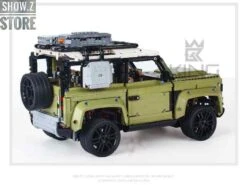 Lepin/King 93018 Land Rover Defender -Model handmade 67b627f91d