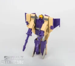 4th Party Transformers G1 Thunderbolt Blitzwing -Model handmade 67dbe4b5ad