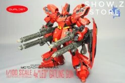 Zhile ZL MG 1/100 4X Sazabi MSN-04 Gatling Gun Add On Kit W/ LED -Model handmade 6839f31ba1
