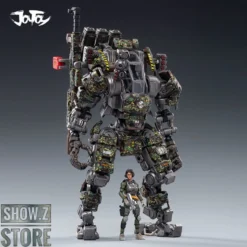 JoyToy Source 1/25 H07 Steel Bone Attack Mecha Jungle Camouflage W/ Pilot